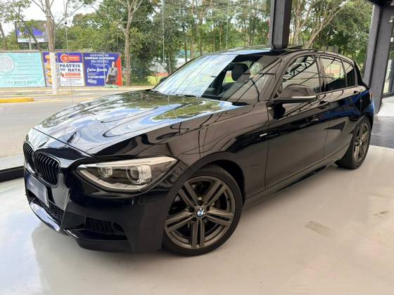 BMW 125i 2.0 M SPORT 16V GASOLINA 4P AUTOMÁTICO